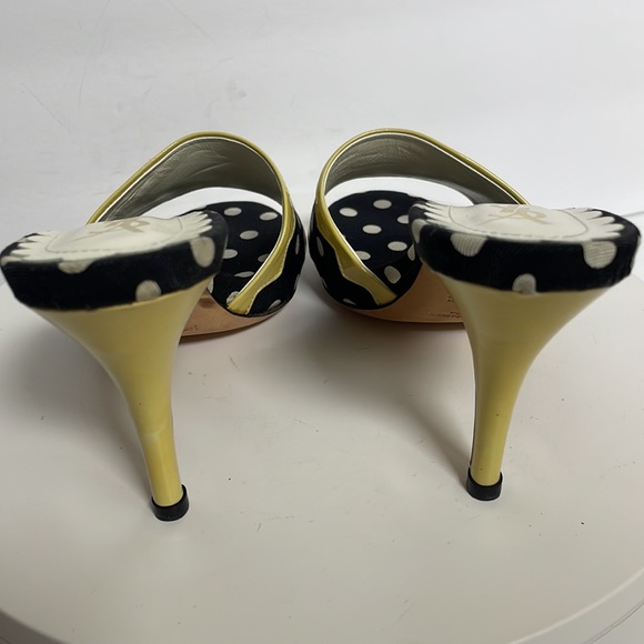 Saint Laurent vintage mules heels size EU 39 according to shoes tables US 9 - Picture 3 of 11